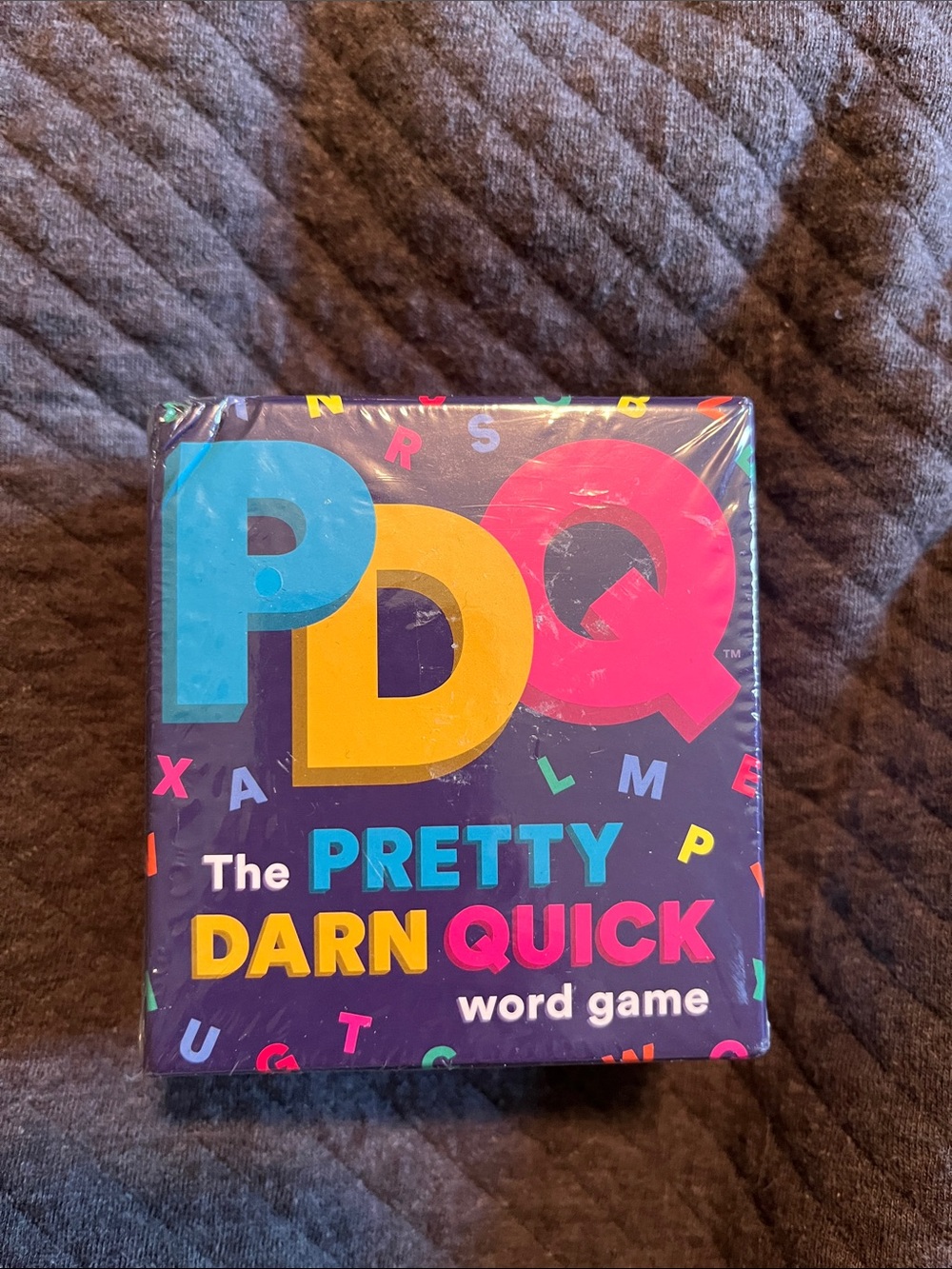 The Pretty Darn Quick Word Game - New in Box